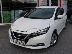 Vit Begagnad 2022 Nissan Leaf N-Connecta Halvkombi | 174 900 kr (Marknadspris)