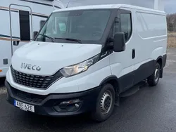 Vit Begagnad 2021 Iveco Daily Van | 373 750 kr (Bra pris)