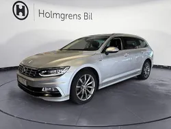 Silver Begagnad 2018 VW Passat R-line Kombi | 219 800 kr (Lite dyr)