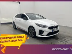 Vit Begagnad 2019 Kia Ceed GT 2 Kombi | 219 700 kr (Marknadspris)