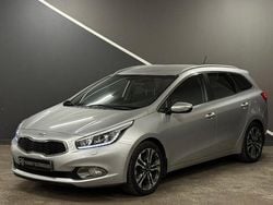 Grå Begagnad 2013 Kia Ceed Sportswagon Comfort Kombi | 79 900 kr (Lite dyr)