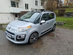 Silver Begagnad 2014 Citroën C3 Minibuss | 54 900 kr (Bra pris)