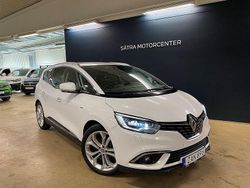 Vit Begagnad 2017 Renault Grand Scénic IV Bose Edition Minibuss | 162 900 kr (Dyr)