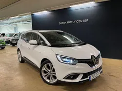 Vit Begagnad 2017 Renault Grand Scénic IV Bose Edition Minibuss | 162 900 kr (Dyr)