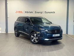 Blå célèbes Begagnad 2023 Peugeot 5008 GT Minibuss | 319 900 kr (Marknadspris)