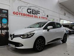 Vit Begagnad 2016 Renault Clio IV Halvkombi | 74 900 kr (Marknadspris)