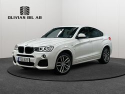Vit Begagnad 2018 BMW X4 M Sport SUV | 319 400 kr (Superpris)