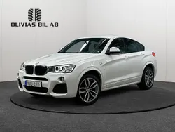 Vit Begagnad 2018 BMW X4 M Sport SUV | 319 400 kr (Bra pris)