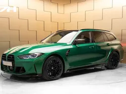 Grön Begagnad 2023 BMW M3 Competition Edition Kombi | 989 000 kr (Marknadspris)