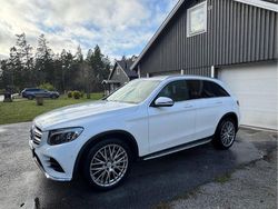 Vit Begagnad 2016 Mercedes GLC220 AMG line SUV | 229 000 kr (Lite dyr)