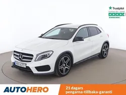 Vit Begagnad 2015 Mercedes GLA200 AMG line SUV | 196 000 kr (Marknadspris)