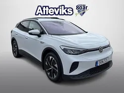 Vit Begagnad 2021 VW ID.4 Pro Performance SUV | 269 900 kr (Bra pris)