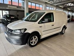 Vit Begagnad 2017 VW Caddy Maxi Minibuss | 139 000 kr (Marknadspris)
