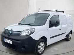 Vit Begagnad 2014 Renault Kangoo Minibuss | 59 000 kr (Bra pris)