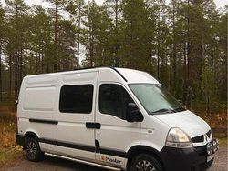 Vit Begagnad 2010 Renault Master Van | 160 000 kr