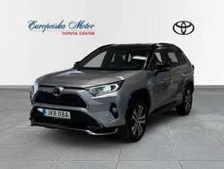 Grå Begagnad 2020 Toyota RAV4 Hybrid Premium SUV | 389 800 kr (Marknadspris)