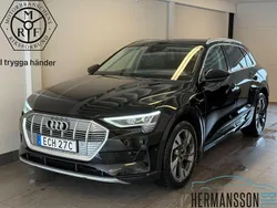 Svart Begagnad 2021 Audi e-tron Proline SUV | 349 000 kr (Superpris)