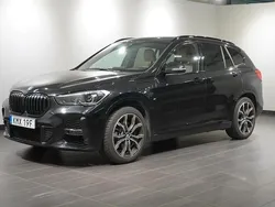 Svart Begagnad 2020 BMW X1 M Sport SUV | 269 900 kr (Lite dyr)
