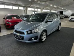 Blå Begagnad 2011 Chevrolet Aveo Halvkombi | 69 900 kr