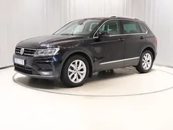 Svart Begagnad 2018 VW Tiguan SUV | 194 800 kr (Superpris)