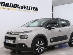 Brun Begagnad 2017 Citroën C3 Halvkombi | 104 900 kr (Marknadspris)