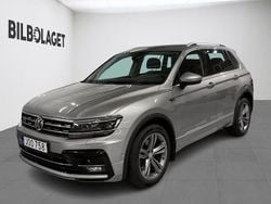 Grå Begagnad 2019 VW Tiguan R-line SUV | 289 500 kr (Marknadspris)