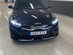 Svart Begagnad 2022 Kia Ceed Sportswagon Advance Kombi | 219 000 kr (Bra pris)