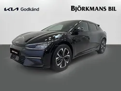 Svart (/abp/ aurora black pearl) Begagnad 2022 Kia EV6 GT-Line SUV | 439 900 kr (Superpris)