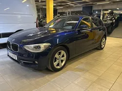 Blå Begagnad 2014 BMW 116 Sport Line Halvkombi | 114 900 kr
