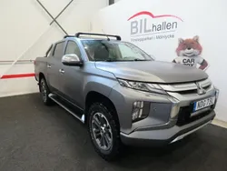Svart Begagnad 2020 Mitsubishi L200 Pickup | 299 000 kr (Marknadspris)