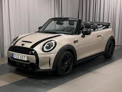 Grå Begagnad 2023 Mini Cooper S Cabriolet Essential Cab | 329 900 kr (Marknadspris)