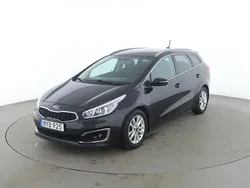 Svart Begagnad 2016 Kia Ceed Kombi | 124 000 kr (Lite dyr)