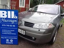 Mörkgrå Begagnad 2003 Renault Mégane II Halvkombi | 35 900 kr (Lite dyr)