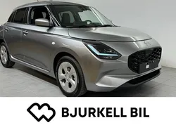 Grå Ny 2024 Suzuki Swift Halvkombi | 244 900 kr (Marknadspris)