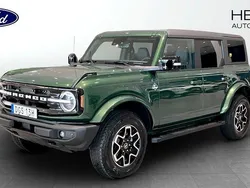 Grön (green) Ny 2024 Ford Bronco SUV | 766 000 kr