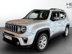 Grå (silver) Begagnad 2021 Jeep Renegade Limited SUV | 274 000 kr (Marknadspris)