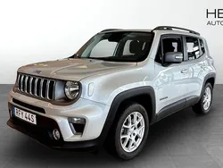 Grå (silver) Begagnad 2021 Jeep Renegade Limited SUV | 274 000 kr (Lite dyr)