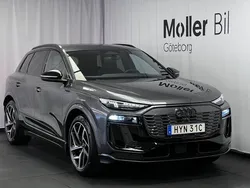 Daytonagrå pärleffekt Begagnad 2024 Audi Q6 e-tron S-Line SUV | 889 900 kr (Marknadspris)