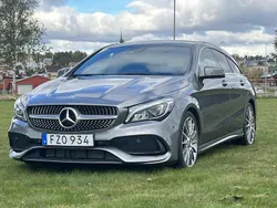 Grå Begagnad 2018 Mercedes CLA250 Shooting Brake AMG Kombi | 235 000 kr