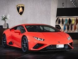 Orange Begagnad 2022 Lamborghini Huracán Sportkupé | 2 695 000 kr