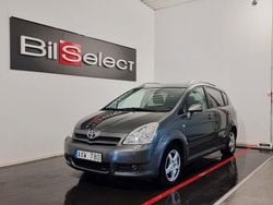 Grå Begagnad 2006 Toyota Corolla Verso Minibuss | 64 900 kr (Marknadspris)