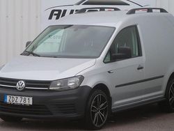 Silver Begagnad 2018 VW Caddy Minibuss | 109 900 kr (Marknadspris)
