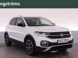 Vit Begagnad 2021 VW T-Cross SUV | 229 000 kr (Marknadspris)