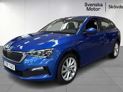 Blå Begagnad 2022 Skoda Scala Style Halvkombi | 214 200 kr (Marknadspris)