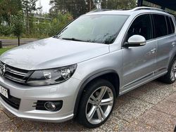 Silver Begagnad 2014 VW Tiguan R-line SUV | 109 000 kr (Marknadspris)
