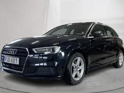 Svart Begagnad 2017 Audi A3 Proline | 119 800 kr (Bra pris)