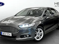 Grå (grey) Begagnad 2016 Ford Mondeo Sedan | 159 900 kr (Lite dyr)
