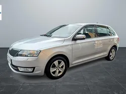 Silver Begagnad 2017 Skoda Rapid Halvkombi | 119 900 kr (Marknadspris)