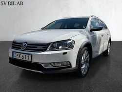 Vit Begagnad 2014 VW Passat Alltrack Kombi | 108 900 kr (Bra pris)
