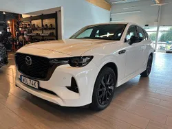 Vit Begagnad 2023 Mazda CX-60 Homura-Line SUV | 468 000 kr (Marknadspris)
